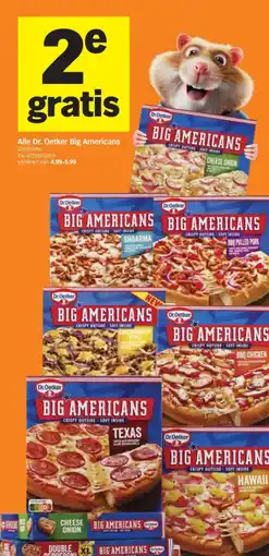 Albert Heijn Alle Dr. Oetker Big Americans aanbieding