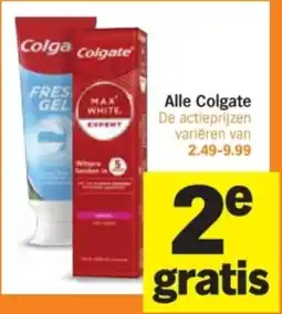 Albert Heijn Alle Colgate aanbieding