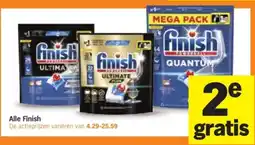 Albert Heijn Alle Finish aanbieding