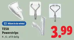 Lidl Tesa powerstrips aanbieding