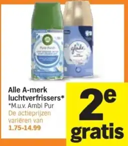 Albert Heijn Alle A-merk luchtverfrissers aanbieding