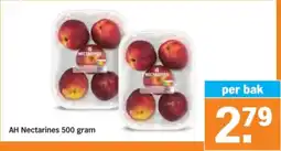Albert Heijn AH Nectarines aanbieding