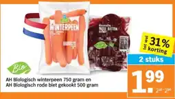Albert Heijn Bio aanbieding
