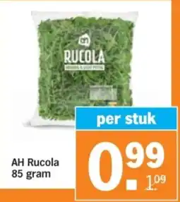 Albert Heijn AH Rucola aanbieding