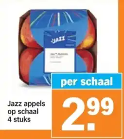 Albert Heijn Jazz appels op schaal aanbieding