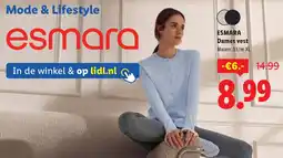 Lidl Esmara dames vest aanbieding