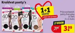 Kruidvat Kruidvat panty's aanbieding