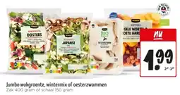 Jumbo Jumbo wokgroente, wintermix of oesterzwammen aanbieding