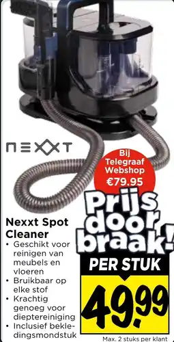 Vomar Voordeelmarkt Nexxt Spot door Cleaner aanbieding