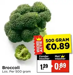 Vomar Voordeelmarkt Broccoli aanbieding
