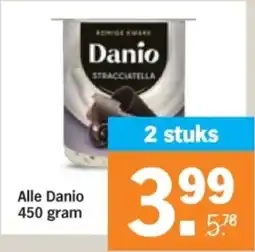 Albert Heijn Alle Danio aanbieding