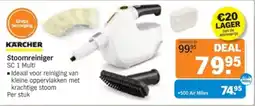 Albert Heijn Karcher Stoomreiniger aanbieding