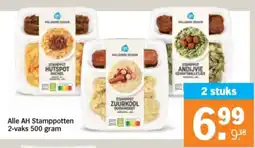 Albert Heijn Alle AH Stamppotten 2 vaks aanbieding