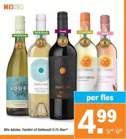 Albert Heijn Alle Adobe, Fantini of Settesoli aanbieding