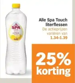 Albert Heijn Alle Spa Touch aanbieding