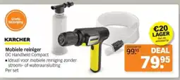 Albert Heijn Kärcher Mobiele reiniger aanbieding