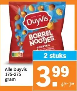 Albert Heijn Alle Duyvis aanbieding