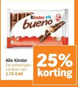 Albert Heijn Alle Kinder aanbieding