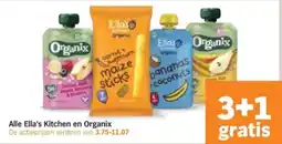 Albert Heijn Alle Ella's Kitchen en Organix aanbieding