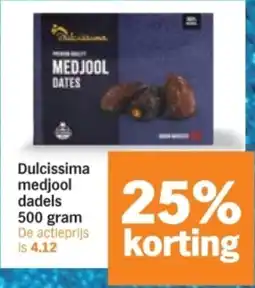 Albert Heijn Dulcissima Medjool Dadels aanbieding