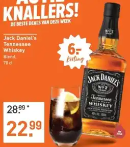 Albert Heijn Jack Daniel's Tennessee Whiskey Blend aanbieding