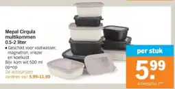 Albert Heijn Mepal Cirqula Multikommen aanbieding