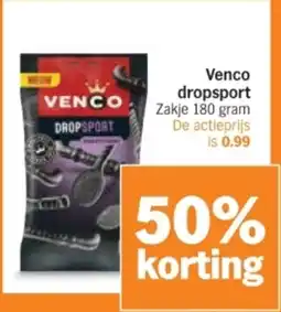 Albert Heijn Venco dropsport aanbieding