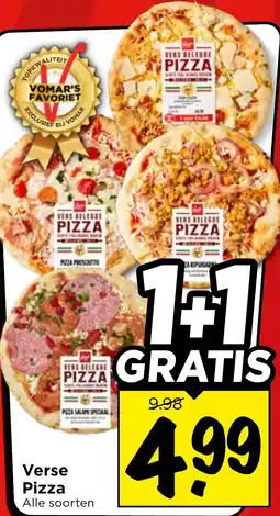 Vomar Voordeelmarkt Verse Pizza aanbieding