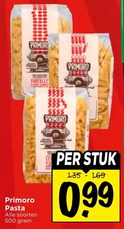 Vomar Voordeelmarkt Primoro Pasta aanbieding