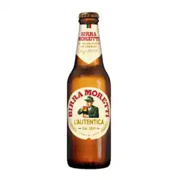 PLUS Birra Moretti L'Autentica bier fles aanbieding
