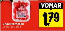 Vomar Voordeelmarkt Snacktomaten aanbieding