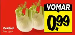 Vomar Voordeelmarkt Venkel aanbieding
