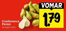 Vomar Voordeelmarkt Conference Peren aanbieding