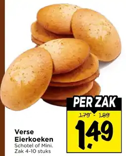 Vomar Voordeelmarkt Verse eierkoeken aanbieding