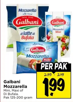 Vomar Voordeelmarkt Galbani mozzarella aanbieding