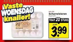 Vomar Voordeelmarkt Scharreleieren aanbieding