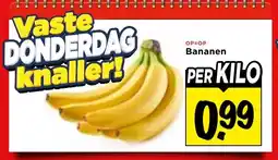 Vomar Voordeelmarkt Bananen aanbieding