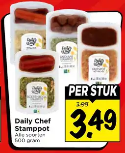 Vomar Voordeelmarkt Daily chef stamppot aanbieding