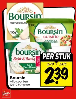 Vomar Voordeelmarkt Boursin aanbieding