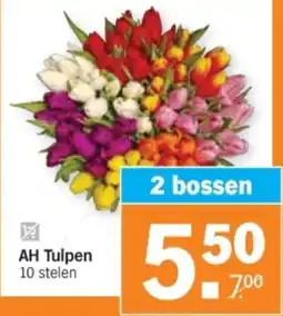 Albert Heijn AH Tulpen aanbieding