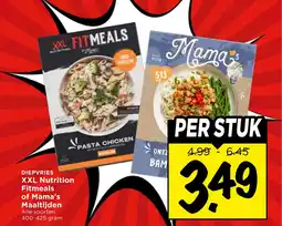 Vomar Voordeelmarkt Xxl nutrition fitmeals of mama's maaltijden aanbieding