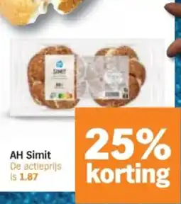 Albert Heijn AH Simit aanbieding
