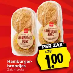 Vomar Voordeelmarkt Hamburger broodjes aanbieding