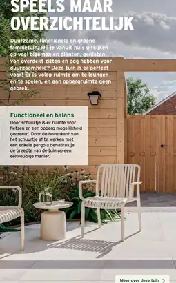 GAMMA Functioneel en balans aanbieding