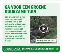 GAMMA Ga voor een groene duurzame tuin aanbieding
