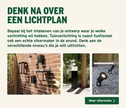 GAMMA Denk na over een lichtplan aanbieding