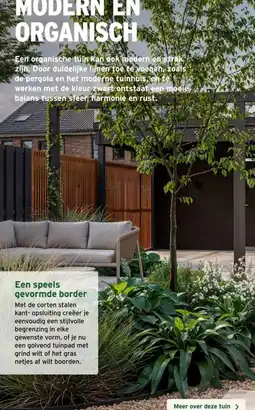 GAMMA Een speels gevormde border aanbieding