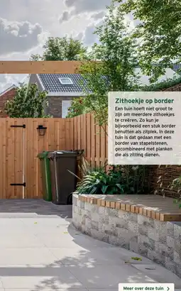 GAMMA Zithoekje op border aanbieding