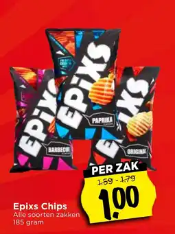 Vomar Voordeelmarkt Epixs chips aanbieding