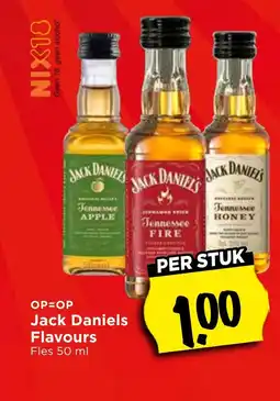 Vomar Voordeelmarkt Jack daniels flavours aanbieding